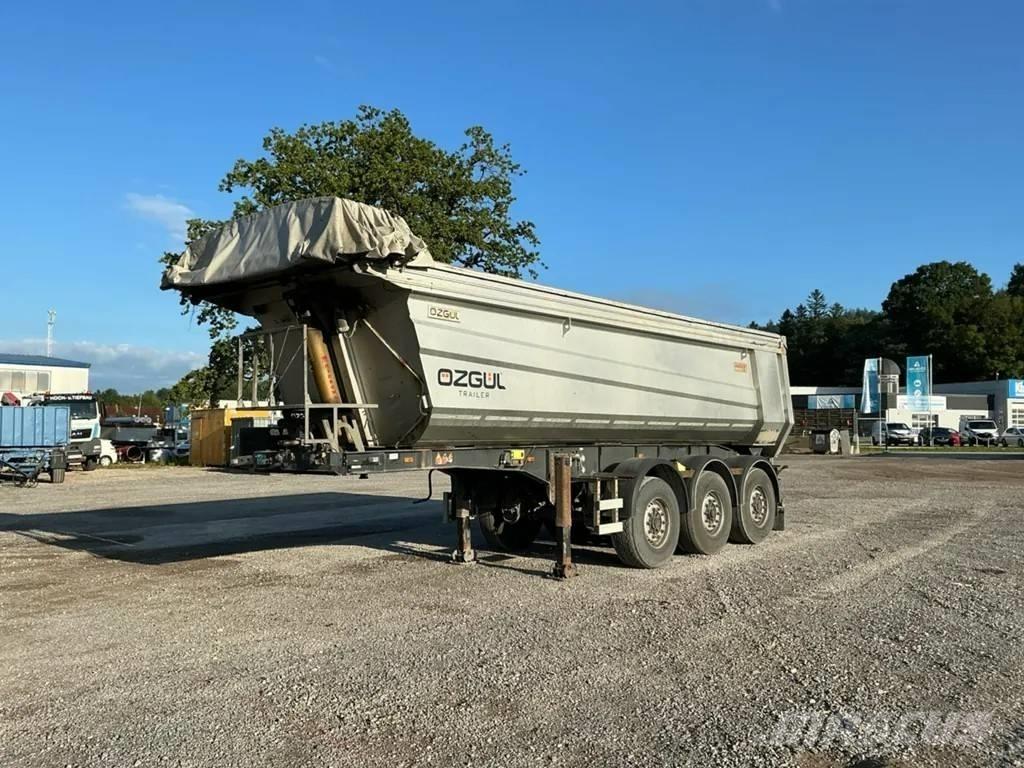  Özgül FA10 26m³ Billenő pótkocsik