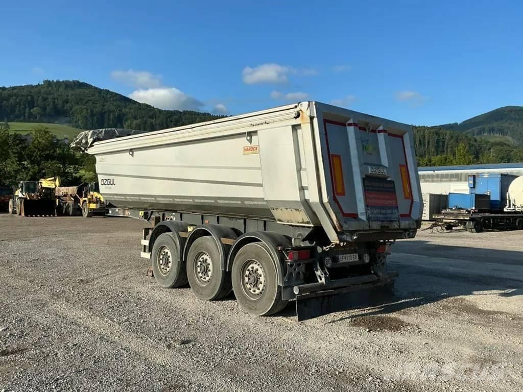  Özgül FA10 26m³ Billenő pótkocsik