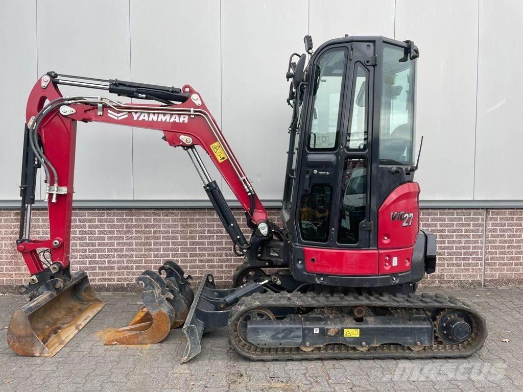 Yanmar VIO27 Lánctalpas kotrók
