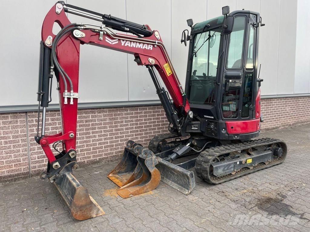 Yanmar VIO27 Lánctalpas kotrók