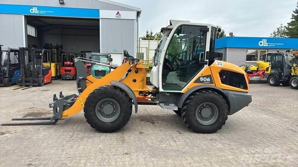 Liebherr L 506 Speciális kotrók