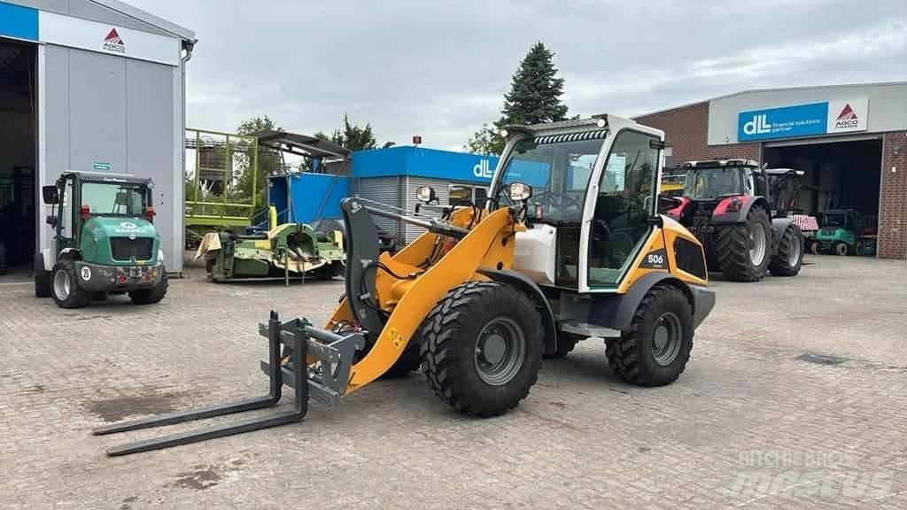 Liebherr L 506 Speciális kotrók