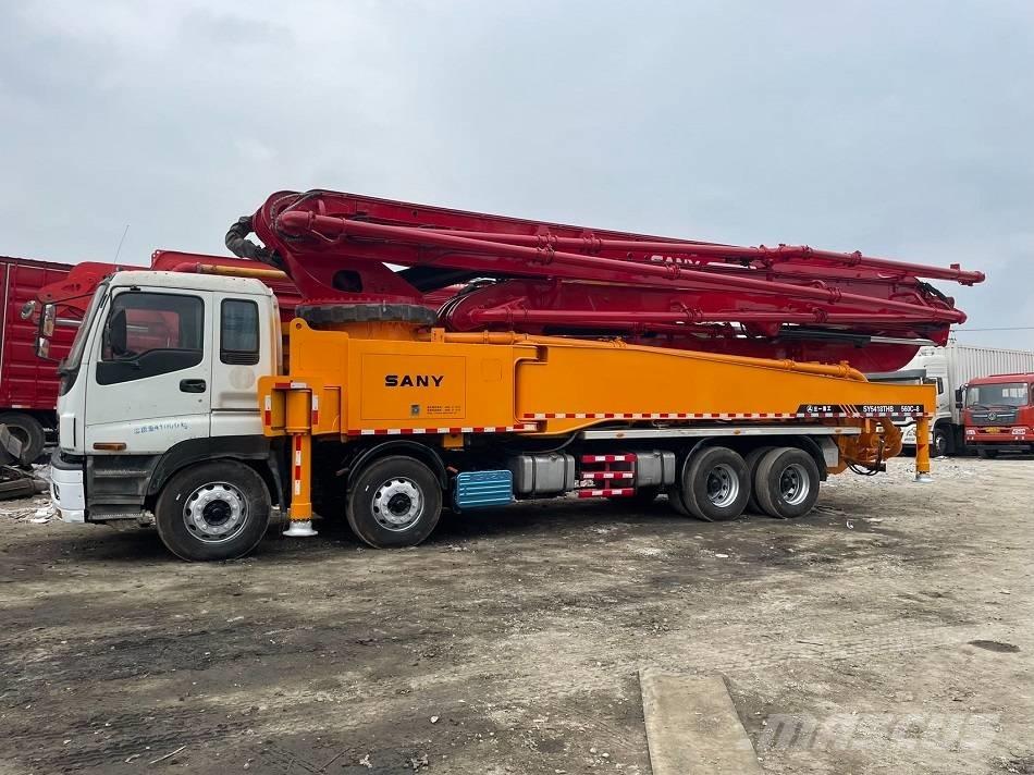 Sany 56m Betonpumpák