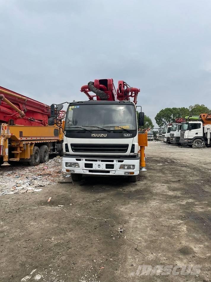 Sany 56m Betonpumpák