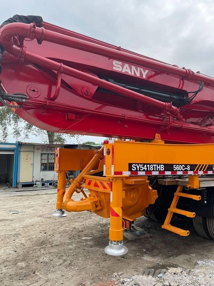 Sany 56m Betonpumpák