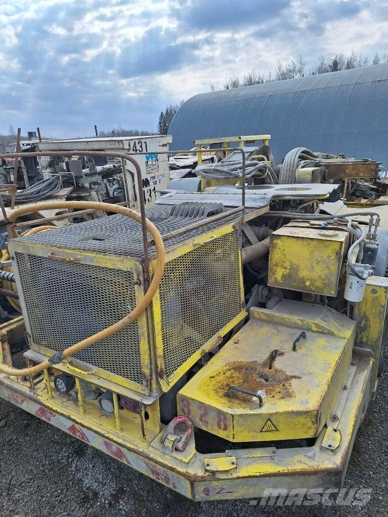 Nordmeyer SMAG FA523 Egyéb Földalatti Felszerelések