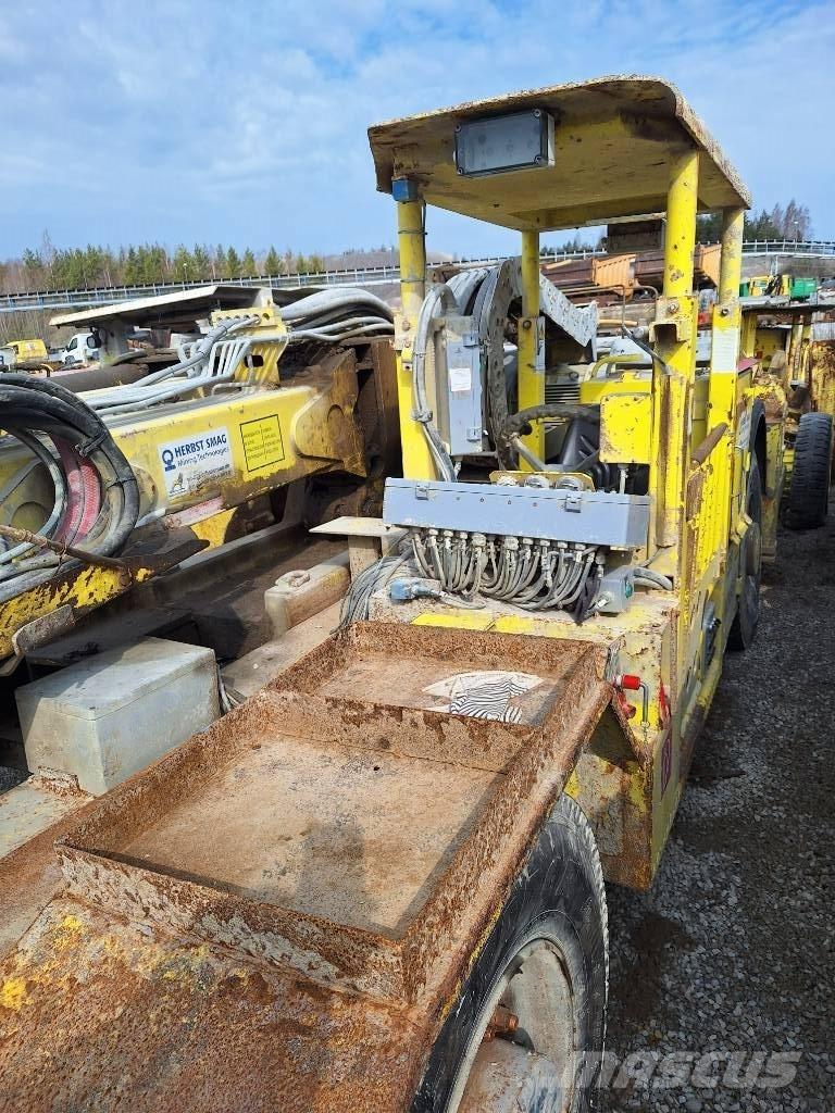 Nordmeyer SMAG FA523 Egyéb Földalatti Felszerelések