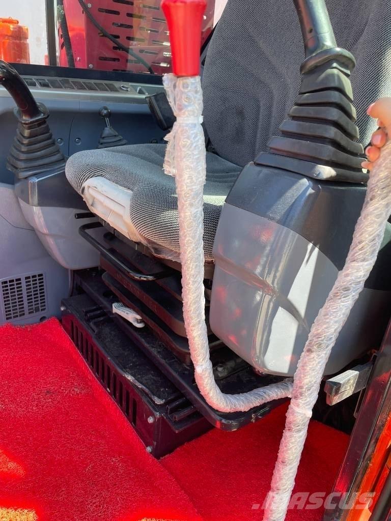 Doosan DX 60 Mini kotrók < 7t