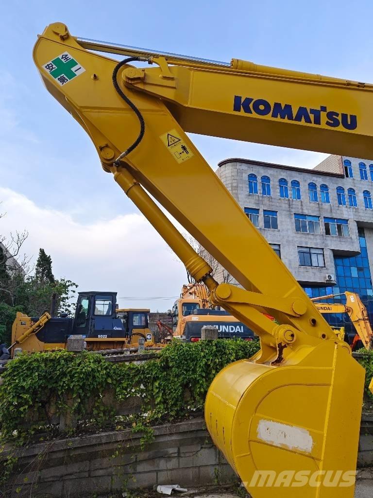 Komatsu PC 220-7 Lánctalpas kotrók