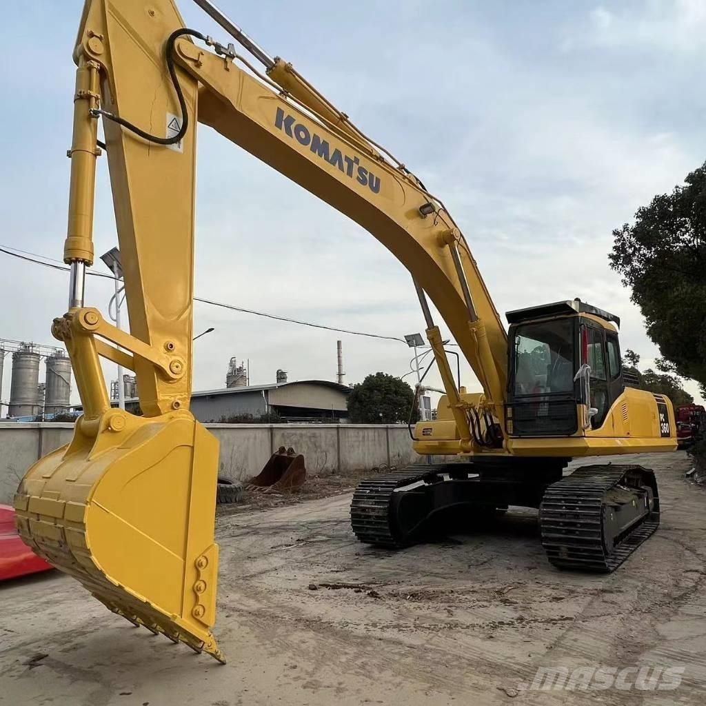 Komatsu PC 360-7 Lánctalpas kotrók