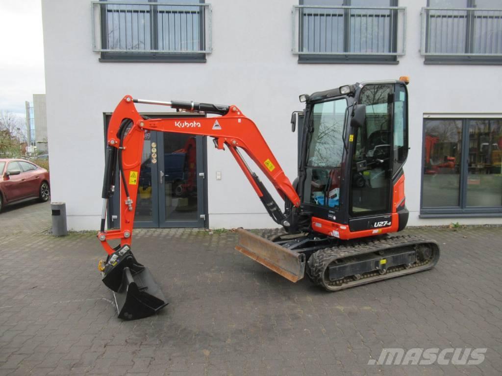 Kubota KX027-4 GL Mini kotrók < 7t