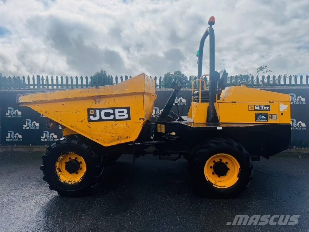JCB 6T FT Mezei dömperek