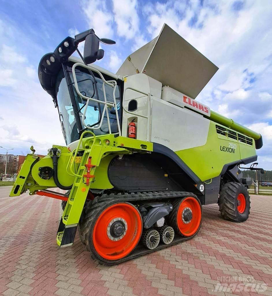 CLAAS Lexion 750 TT Kombájnok