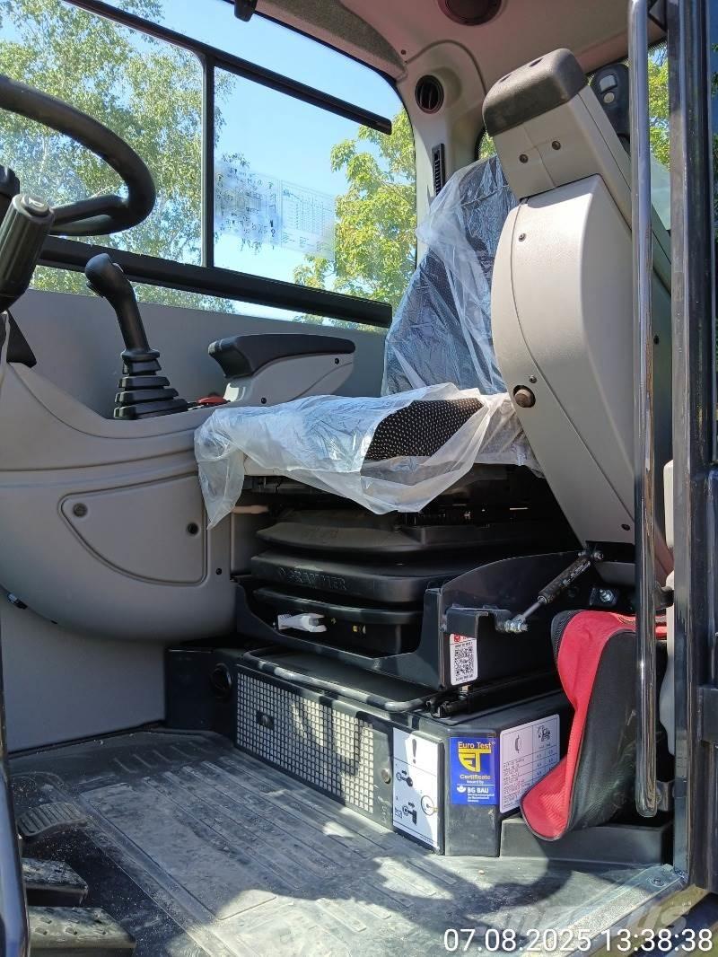 Yanmar B75W Gumikerekes kotrók