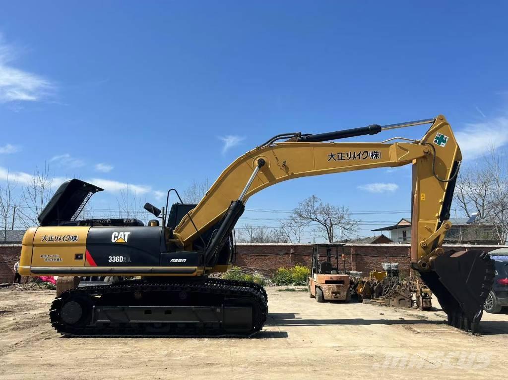 CAT 336 D Lánctalpas kotrók