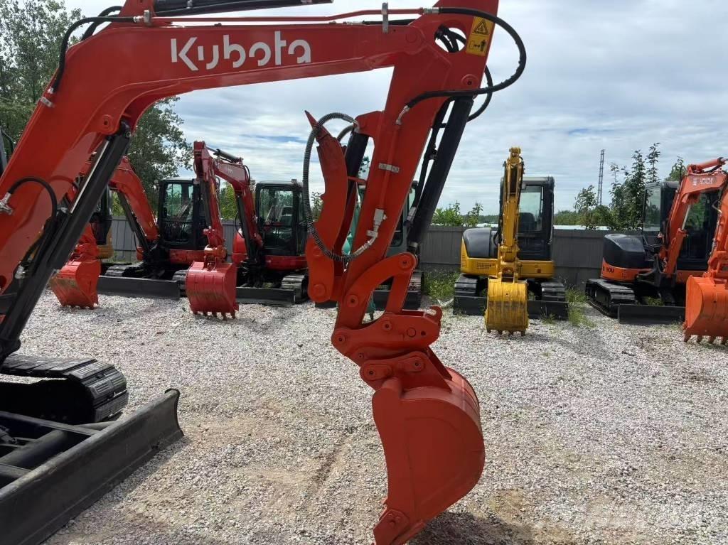 Kubota U 50 Mini kotrók < 7t