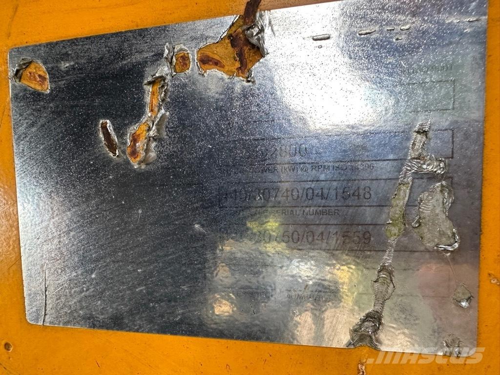 JCB 520-40 Teleszkópos rakodók