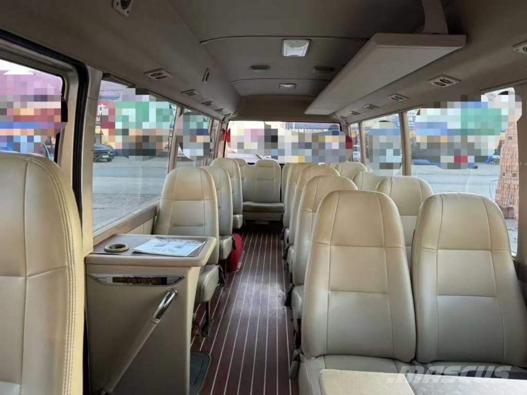 Toyota Coaster Távolsági buszok