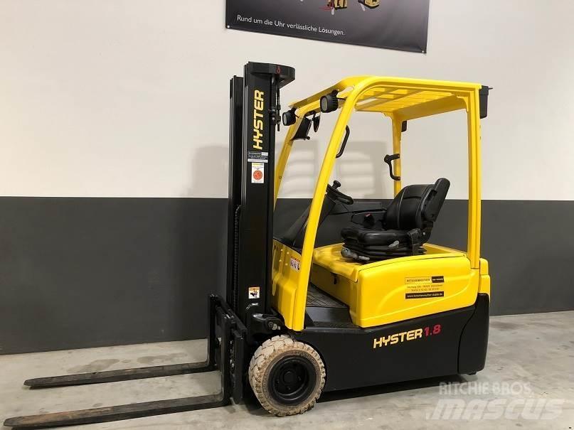 Hyster J1.8XNT MWB Elektromos targoncák