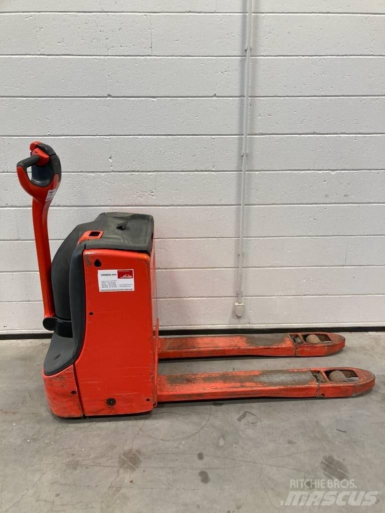 Linde T16/1152 Alacsony emelőkocsi