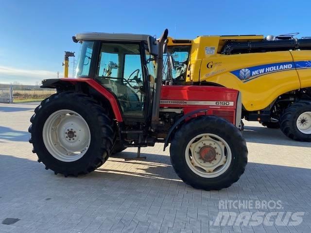 Massey Ferguson 6190 Traktorok