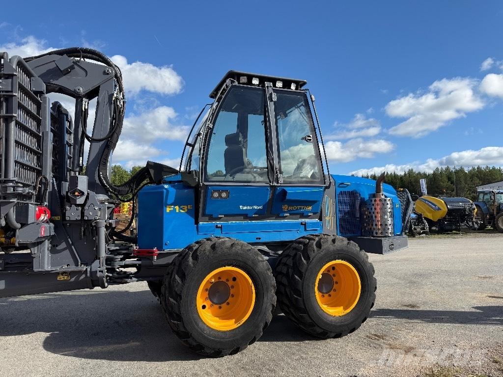 Rottne F 13 E Kihordók