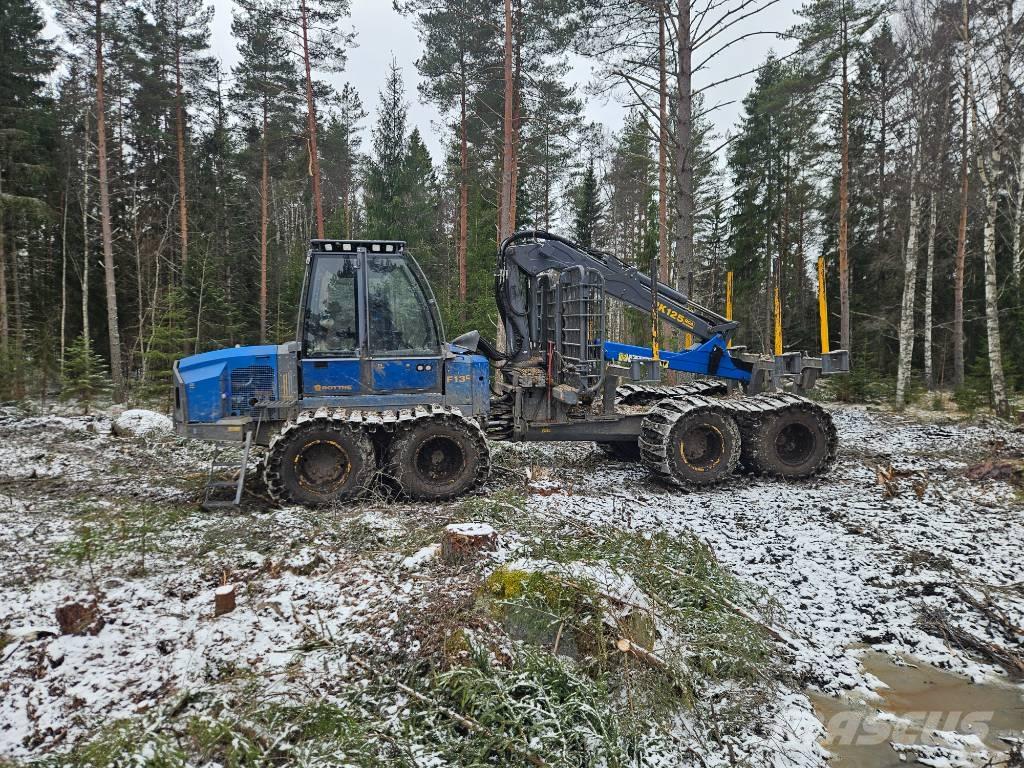 Rottne F 13 E Kihordók