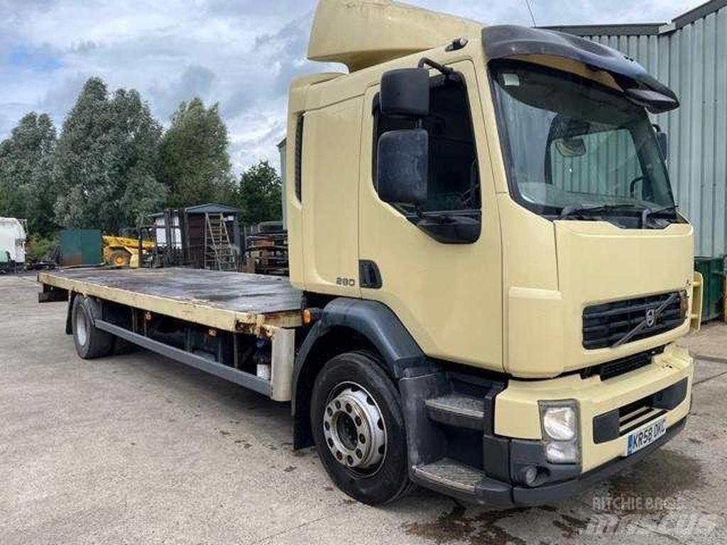 Volvo FL 280 Platós / Ponyvás teherautók