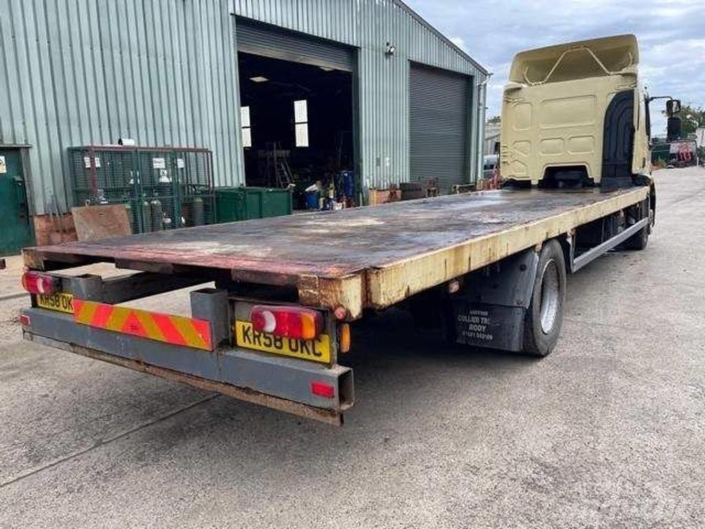 Volvo FL 280 Platós / Ponyvás teherautók