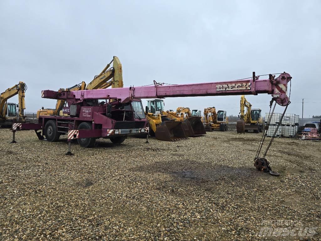 Krupp KMK 2025 Terepdaruk
