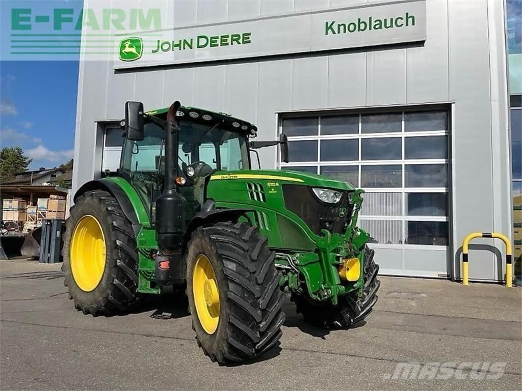 John Deere 6155r Traktorok