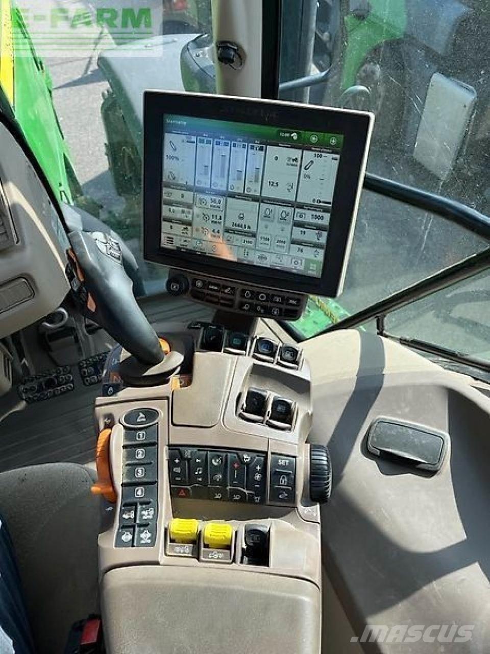 John Deere 6155r Traktorok