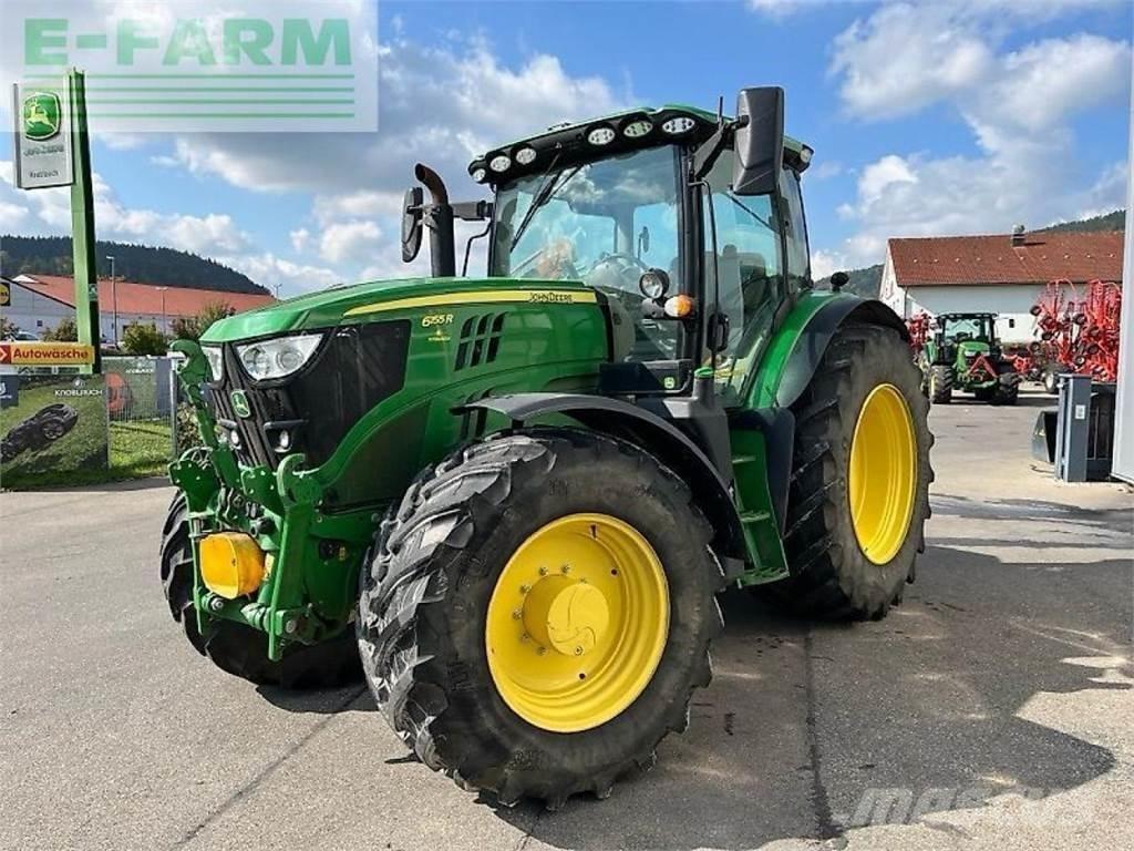John Deere 6155r Traktorok