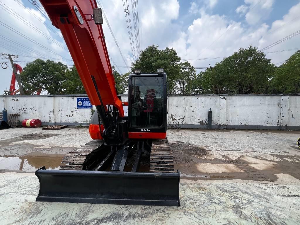 Kubota KX 080-4 CX Közepes (midi) kotrók 7 t - 12 t