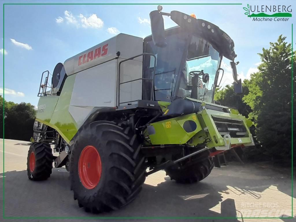 CLAAS TRION 660 Kombájnok