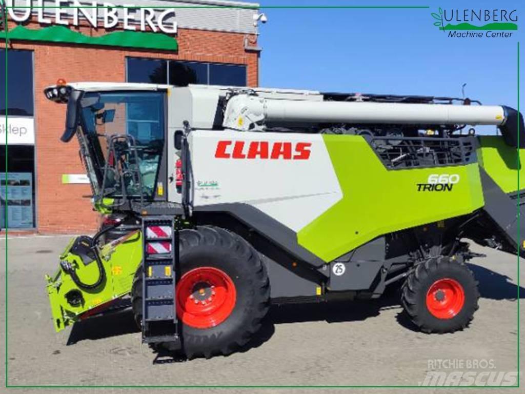 CLAAS TRION 660 Kombájnok