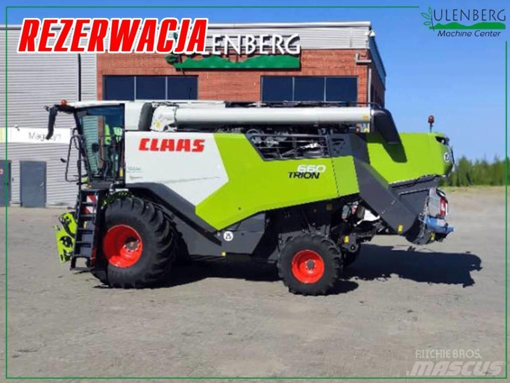 CLAAS TRION 660 Kombájnok