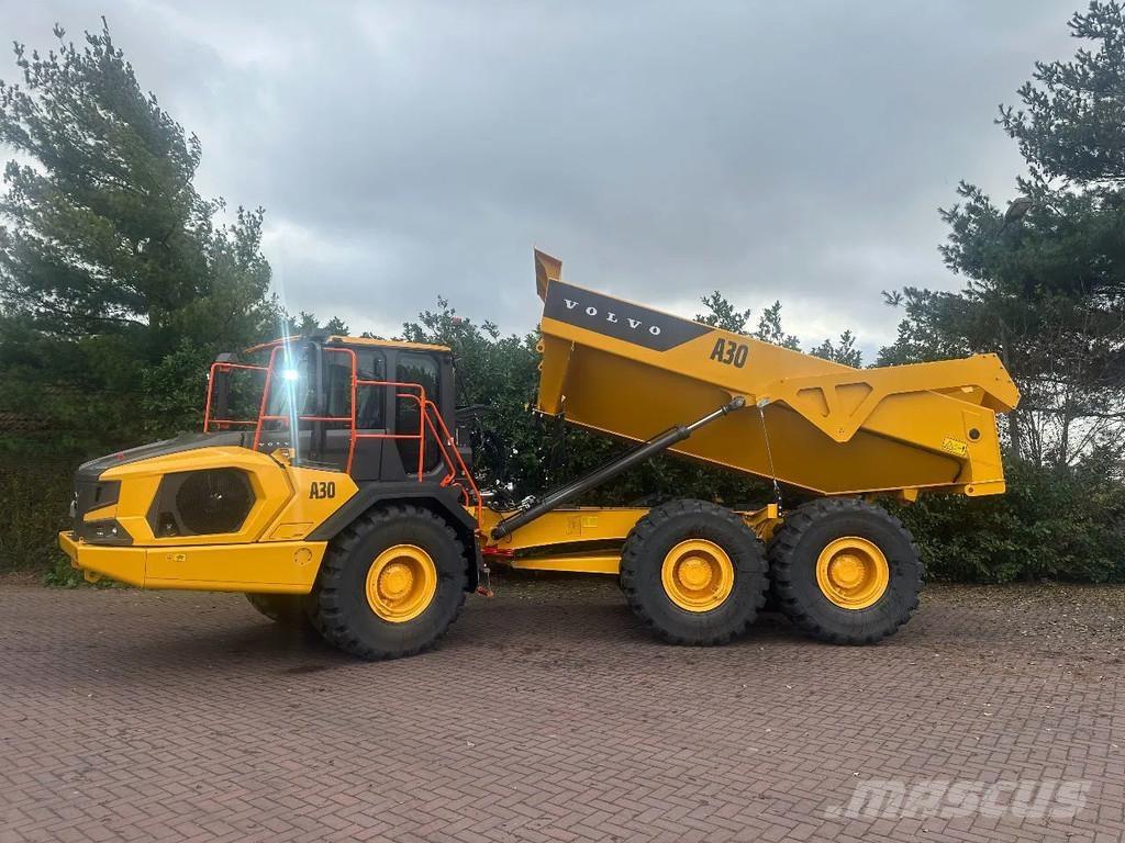 Volvo A30 G UNUSED Csuklósdömperek