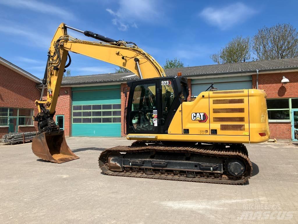 CAT 323 NG Lánctalpas kotrók