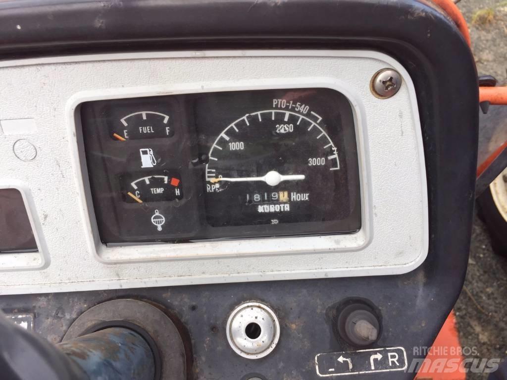 Kubota L2202DT Traktorok
