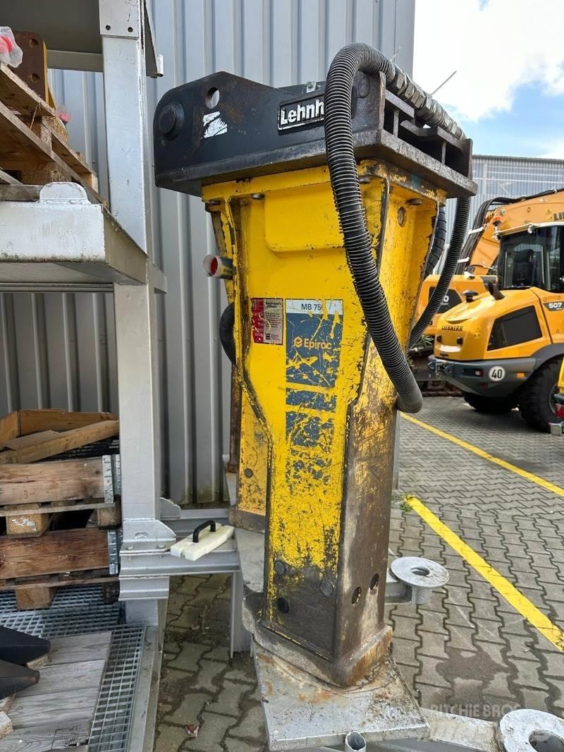 Epiroc MB750 CL Fejtőgépek