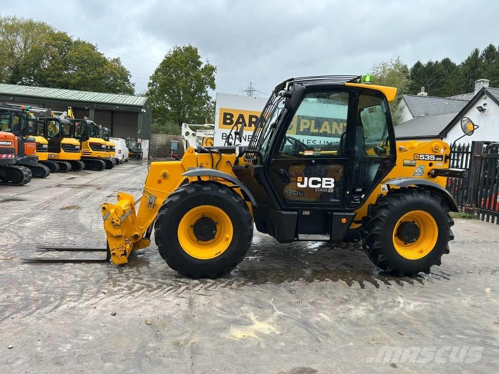 JCB 535-95 Teleszkópos rakodók