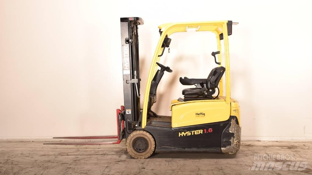 Hyster J1.6XNT Elektromos targoncák