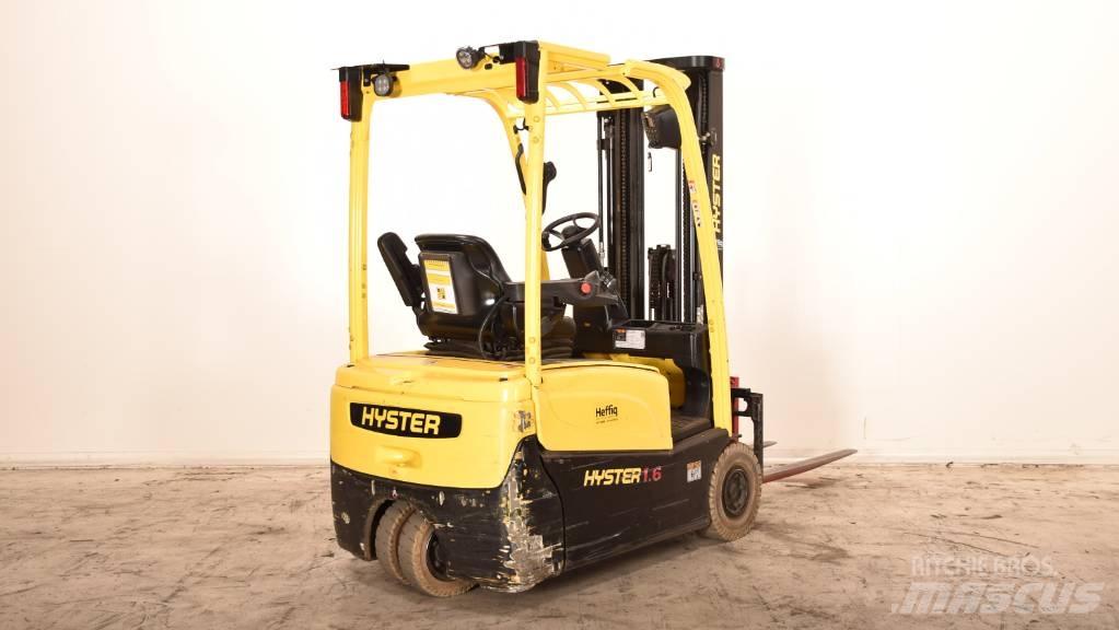 Hyster J1.6XNT Elektromos targoncák