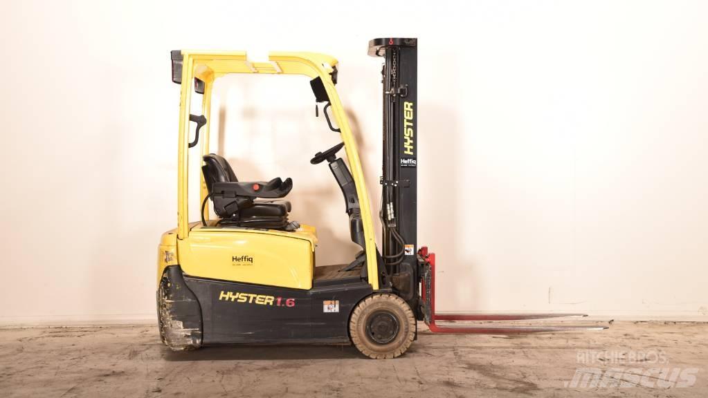 Hyster J1.6XNT Elektromos targoncák