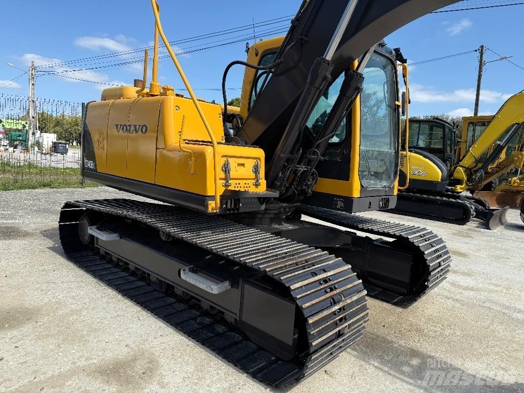 Volvo EC 140 B LC Lánctalpas kotrók