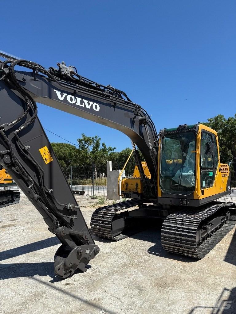 Volvo EC 140 B LC Lánctalpas kotrók