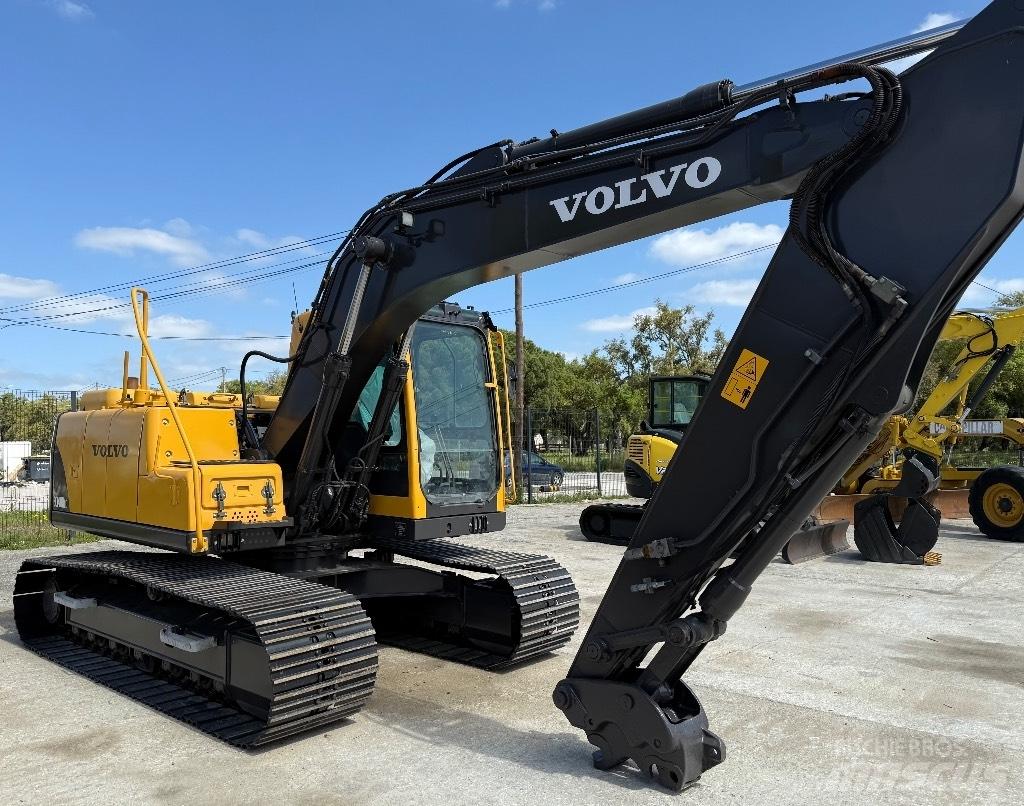 Volvo EC 140 B LC Lánctalpas kotrók