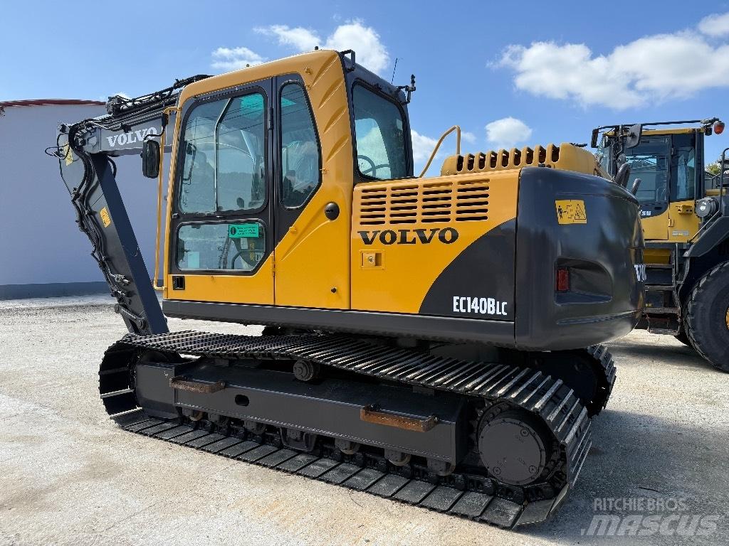 Volvo EC 140 B LC Lánctalpas kotrók
