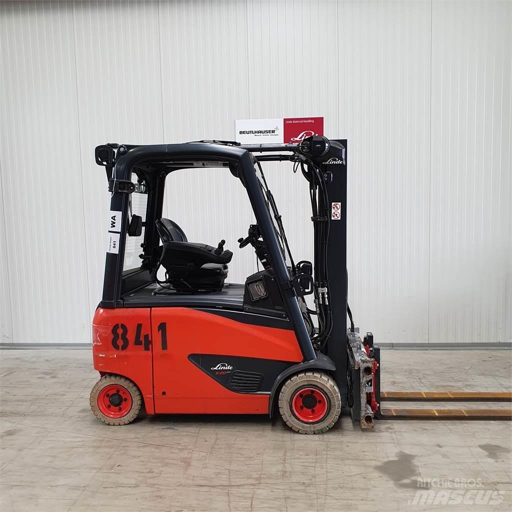 Linde E20PH Elektromos targoncák